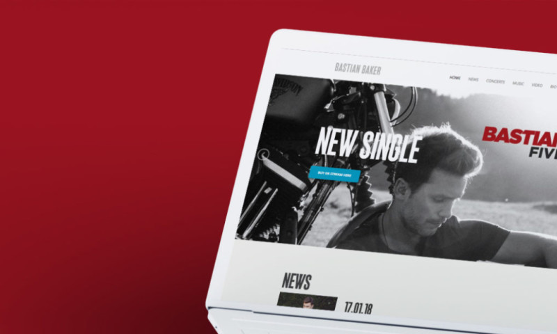 Mobile App for Bastian Baker