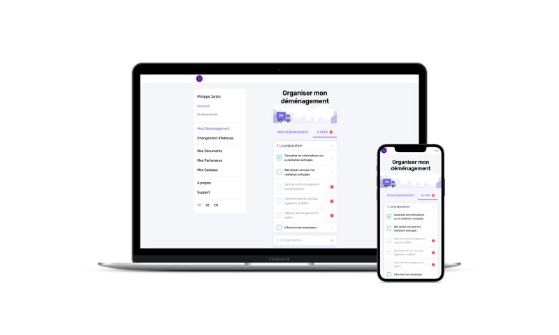 Define, create and provide strategic support for the development and marketing of a web application