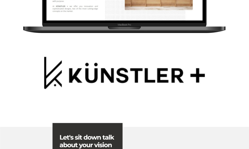 Web Site - Kunstler Plus