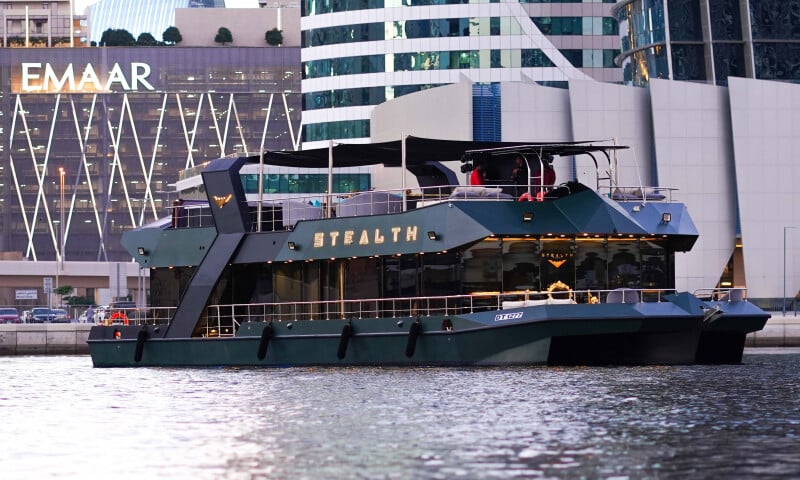 STEALTH Yacht Dubai