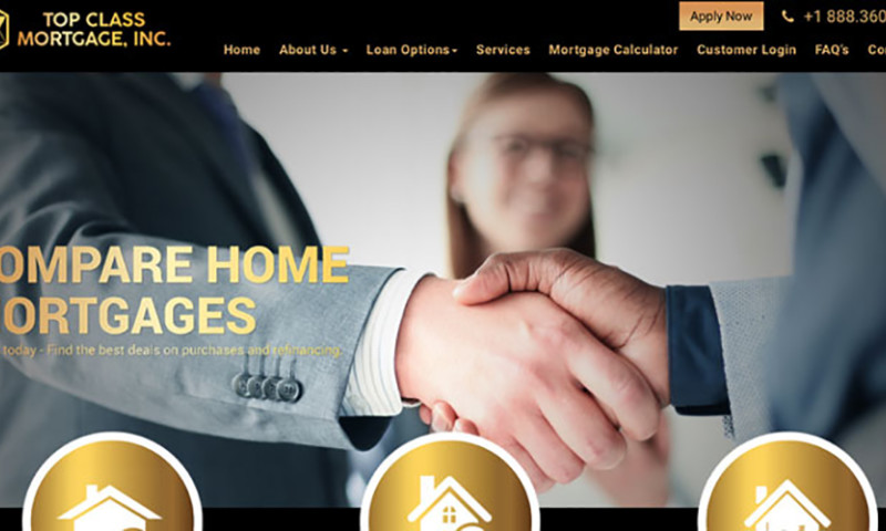 Top Class Mortgage Inc