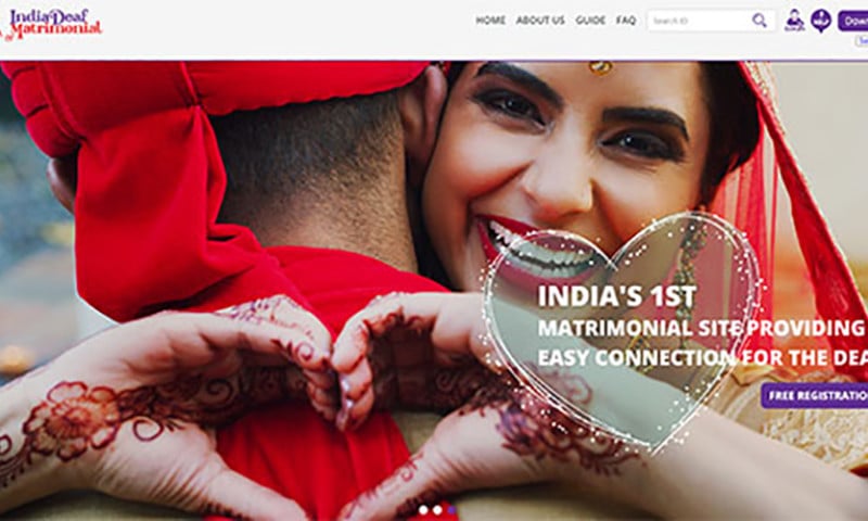 India Deaf Matrimonial