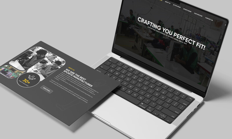 Website Design & Development
