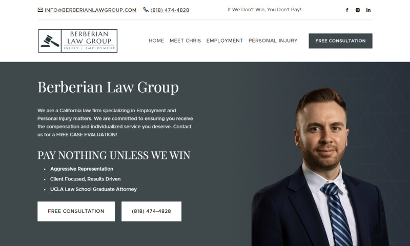 Berberian Law Group
