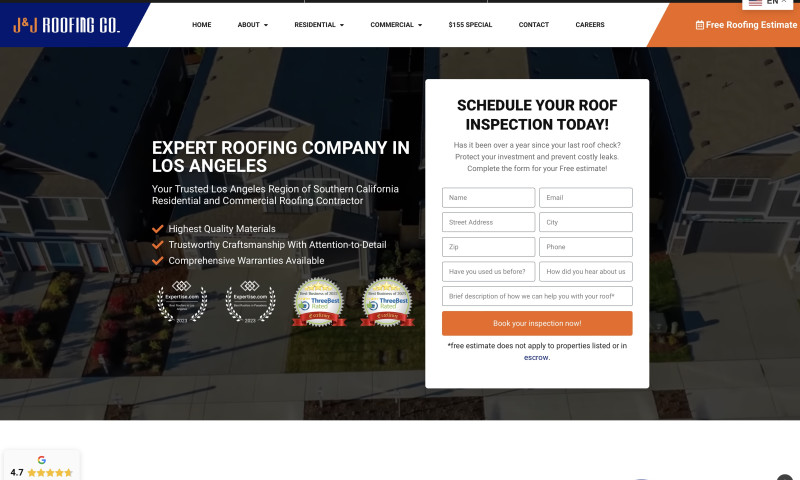 J and J Roofing