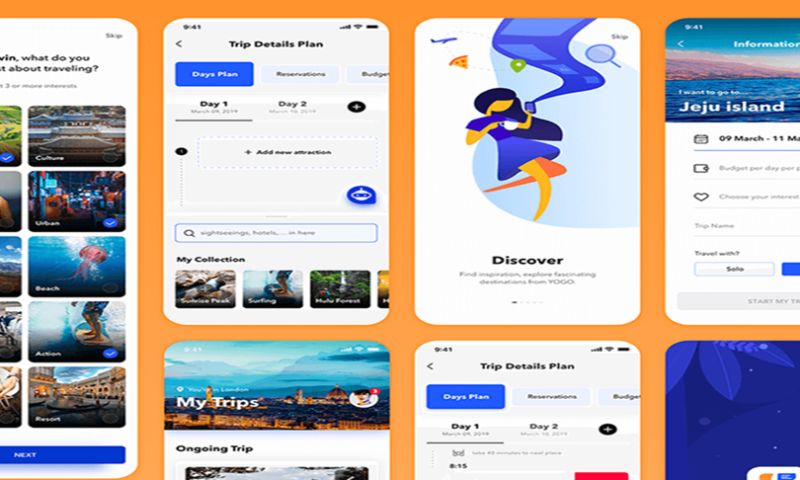 My Trips App