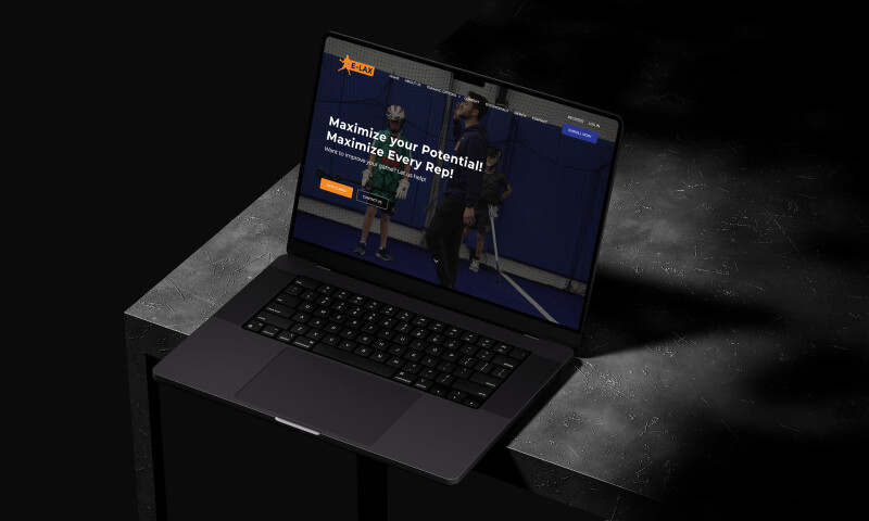 Elax Training Website Design & Development