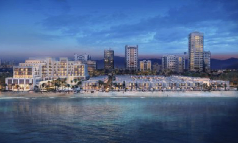 Dubai’s Eagle Hills property website takes off