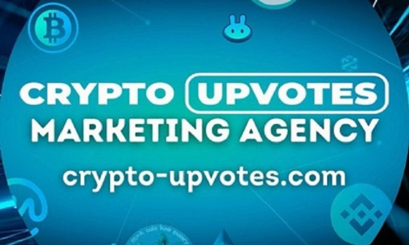 Crypto marketing agency "Crypto-Upvotes" - we do complex promotion of crypto projects.