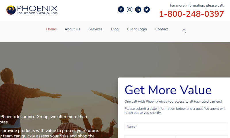 Phoenix Insurance Group Serves