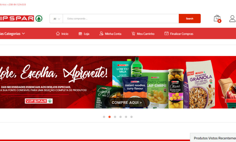 Vip supermercado limitada