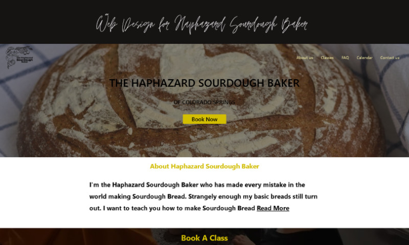 Haphazard Sourdough