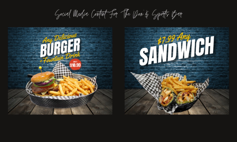 The Don'$ Sports Bar & Grill