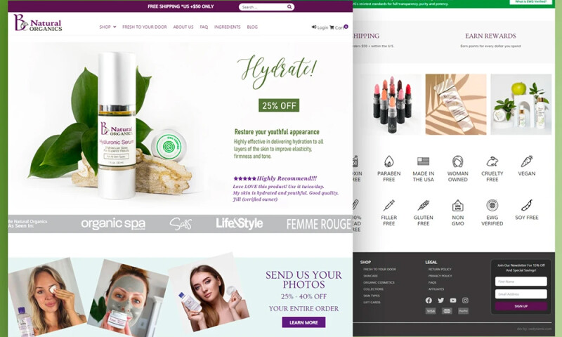 Website Re-build and Design