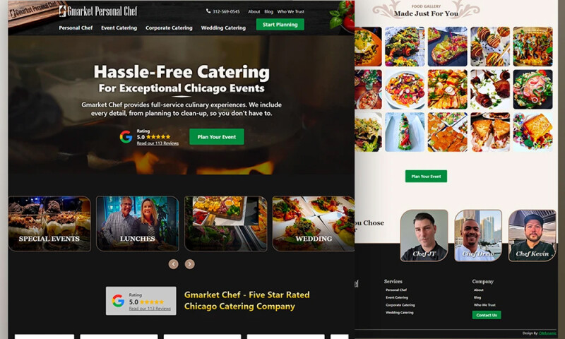 Website Redesign