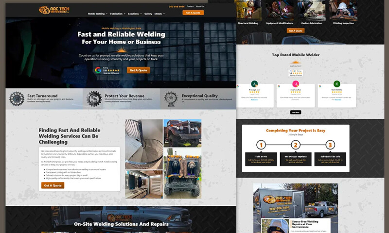 Arc Tech Enterprises Launch