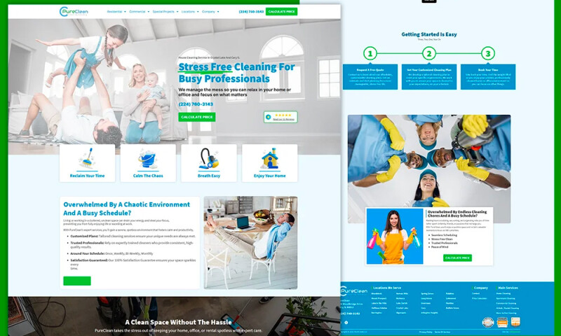 Site Build And Launch