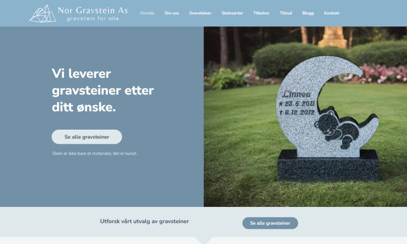 Nor Gravstein As