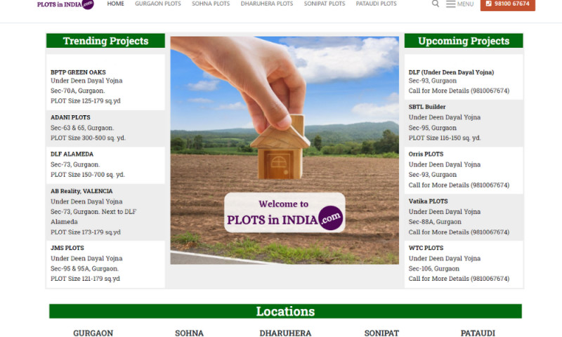 PLOTS in INDIA