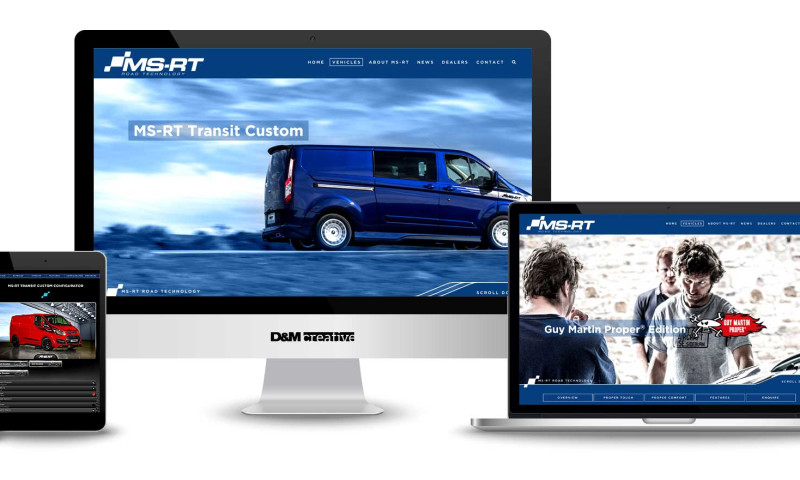Ford Motorsport MS-RT Website