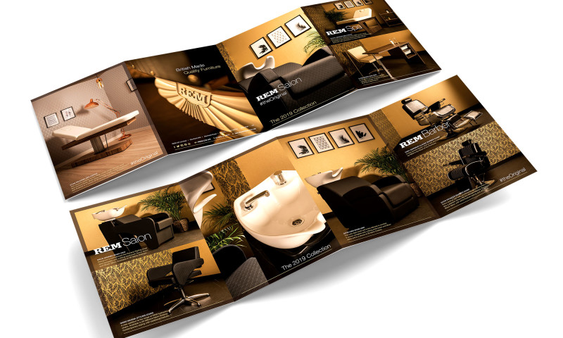 REM Salon Advertising