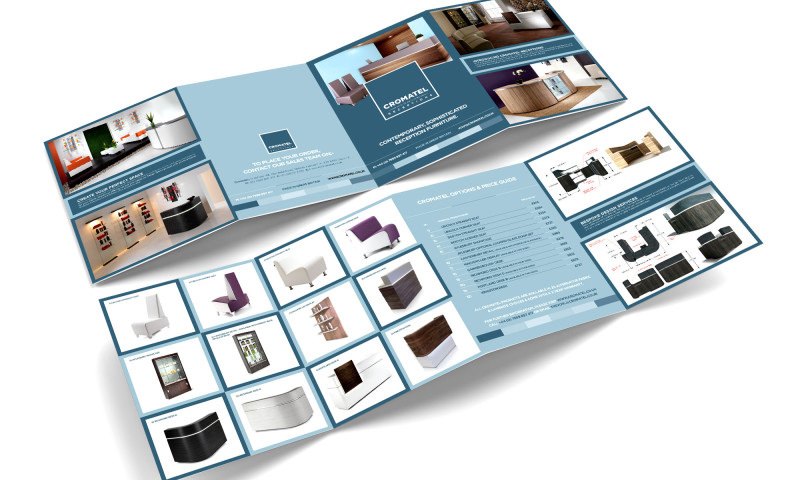Cromatel Website & Brochure