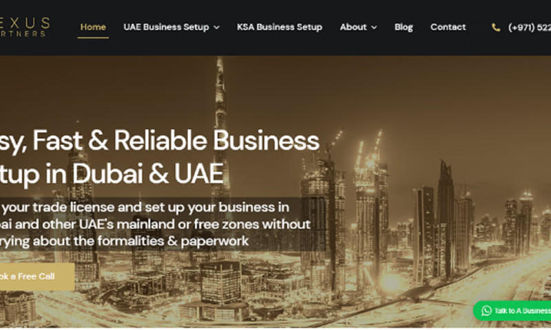 Lead generation for business setup company in Dubai