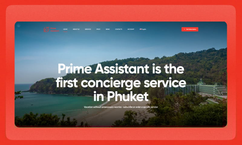 Business Site Prime Assistant