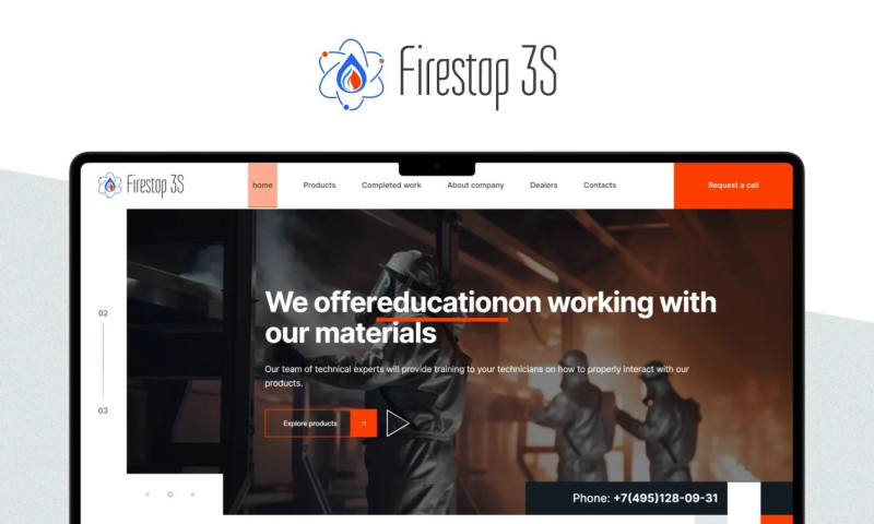 Business Site Firestop3S