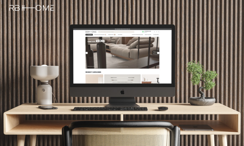 Online store for RB Home