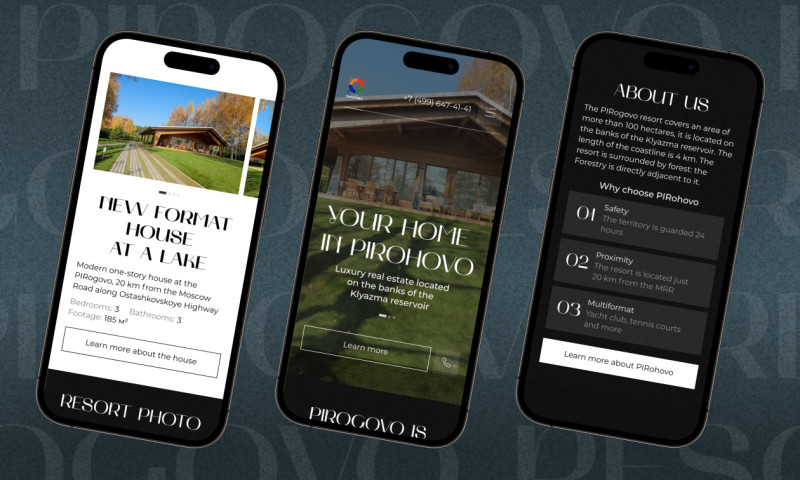 UX/UI Design Pirogovo