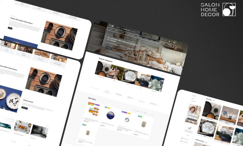 Salon Home Decor boutique of premium home goods