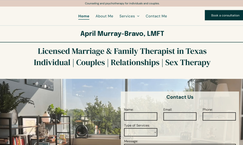 April Murray-Bravo