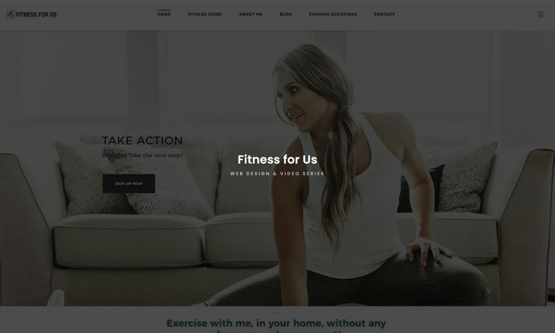 Fitness for Us