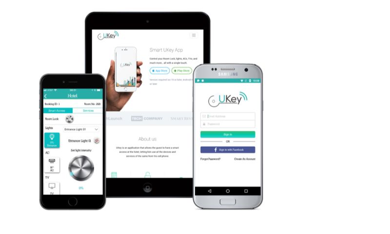 UKEY Smart- Hotel Automation Tool