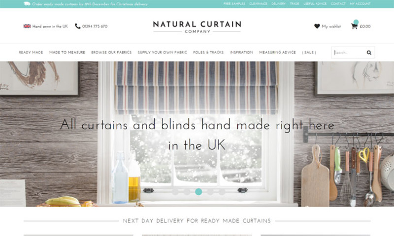 Natural Curtain Company