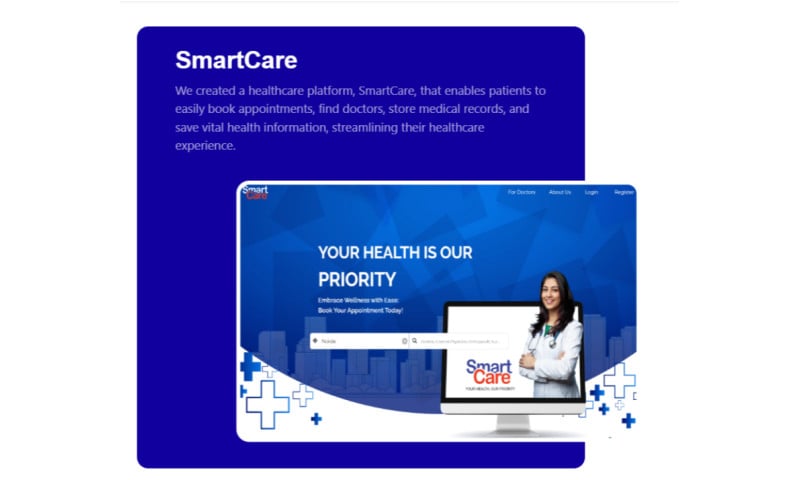 SmartCare Appointment Booking Platform