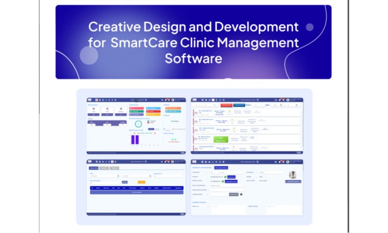 Clinic Management Software- SAAS Based Platform