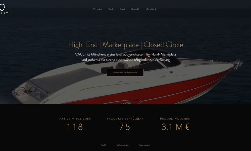 The Vault High-End | Marketplace | Closed Circle