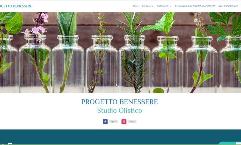 PROGETTO BENESSERE Studio Olistico