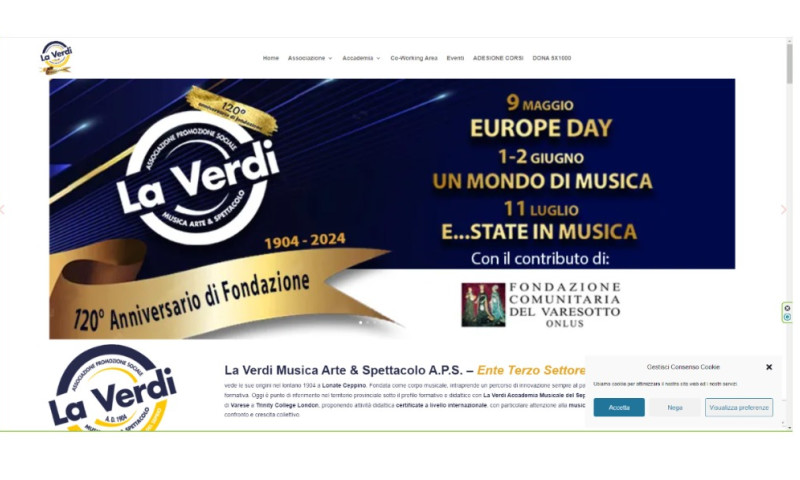 La Verdi Musica Arte & Spettacolo A.P.S.