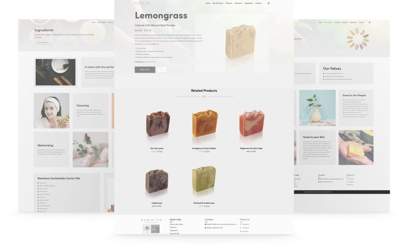 Numinous Sustainable Soaps