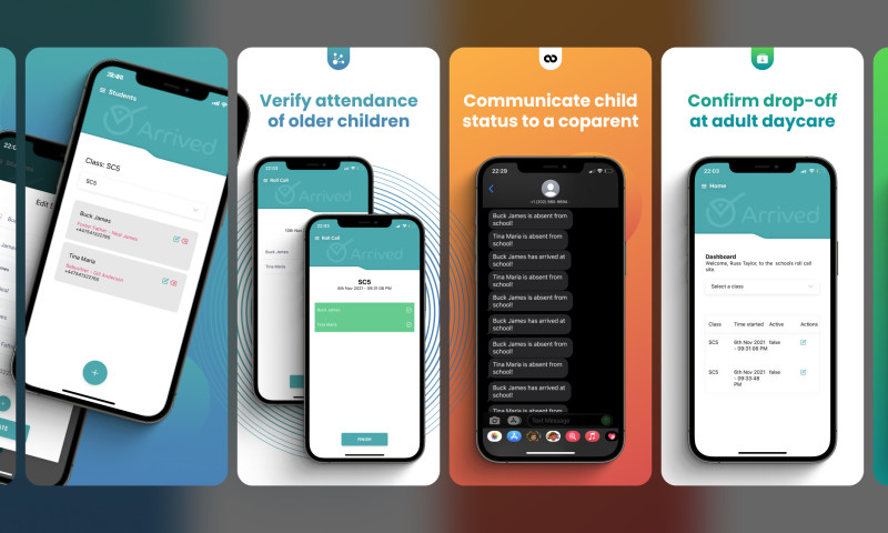 Arrived App