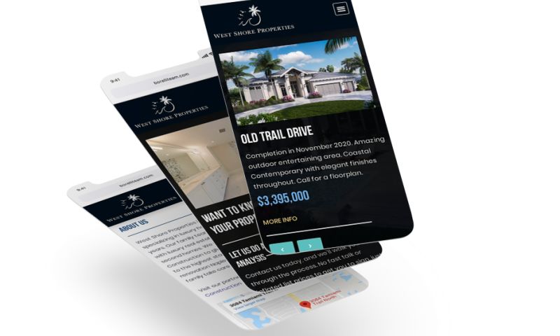 Borelli Team Responsive Web Design