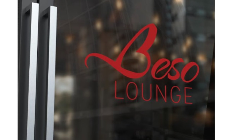 Beso Lounge Company Branding