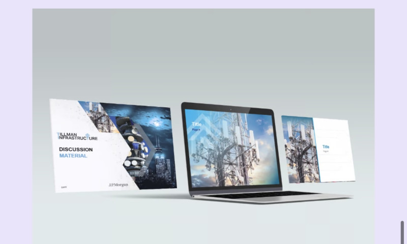 JP MORGAN Business collateral