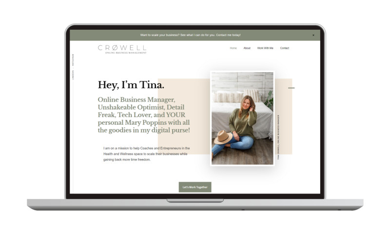 Tina Crowell OBM