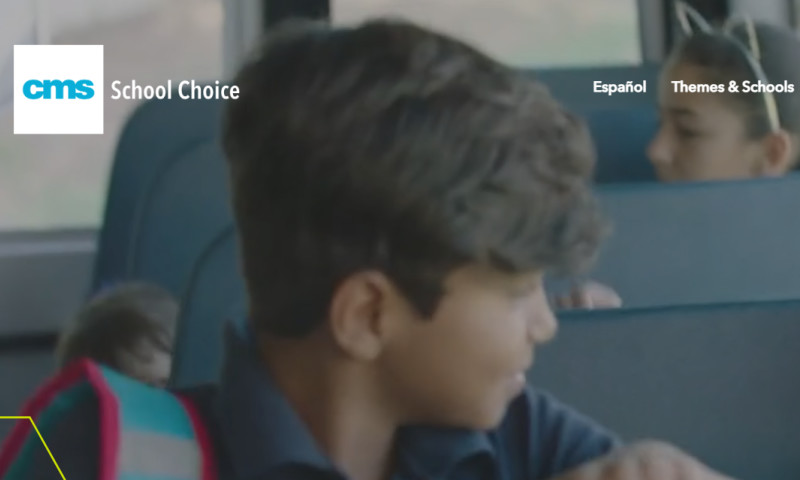 Charlotte Mecklenburg Schools - School Choice Program