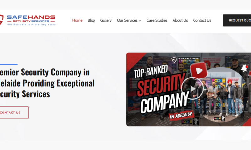 SafeHands Security Services