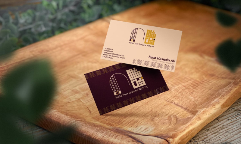 Arabic Style Branding Kit For A Dubai Based Real Estate Company